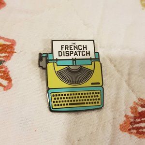The French Dispatch Typewriter Pin
